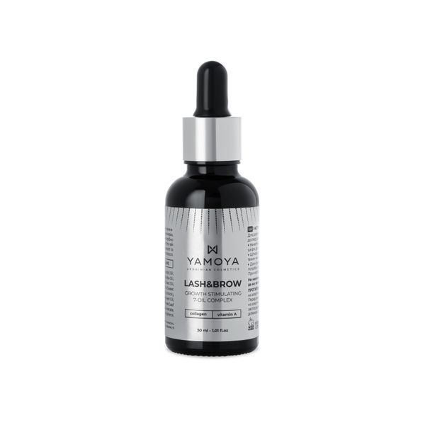 Lash&Brow Growth Stimulating 7-Oil Complex (Інтенсивний комплекс масел для росту вій та брів) LBGS7OC фото