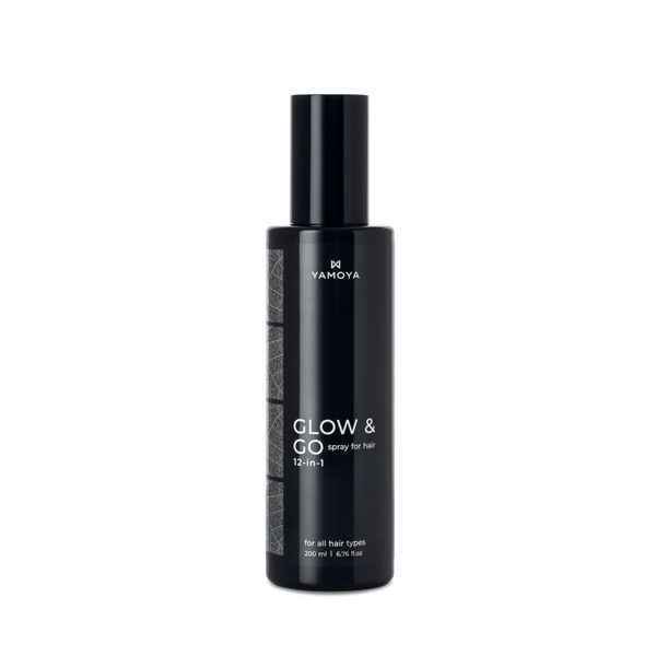 Glow & Go  12-in-1 (Leave-in Spray-Conditioner zur Reparatur und Pflege des Haares mit Hitzeschutz) GGS121 фото